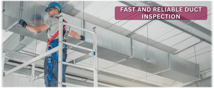 Ductwork Inspection Palmdale CA